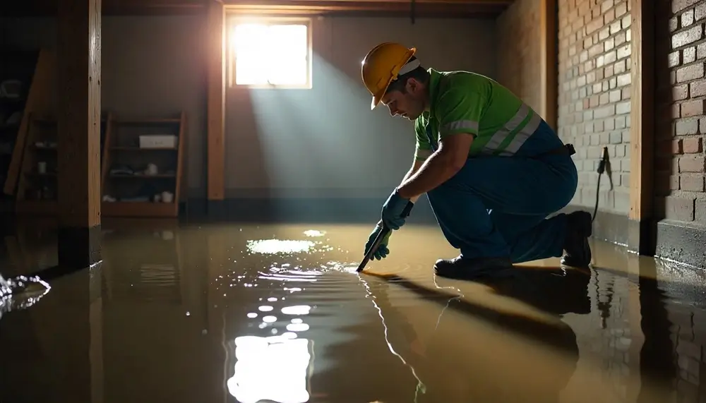 Professional water damage restoration services in Wales Center, NY
